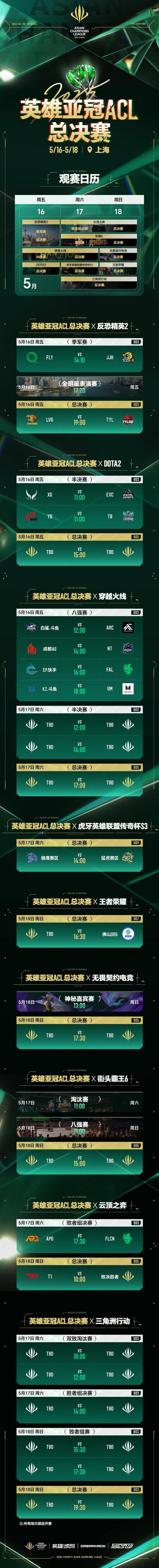 16日揭幕助力上海“全球电竞之都”建设开元棋牌2025英雄亚冠ACL总决赛(图1)
