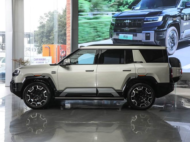 湖光绿配色华为乾崑ADS+魔毯悬架开元棋牌方程豹豹8大五座版上市新增(图9)