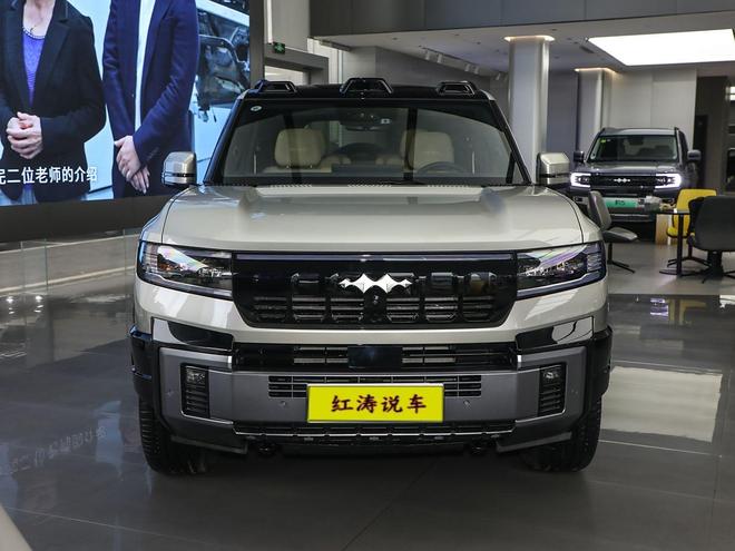 湖光绿配色华为乾崑ADS+魔毯悬架开元棋牌方程豹豹8大五座版上市新增(图8)