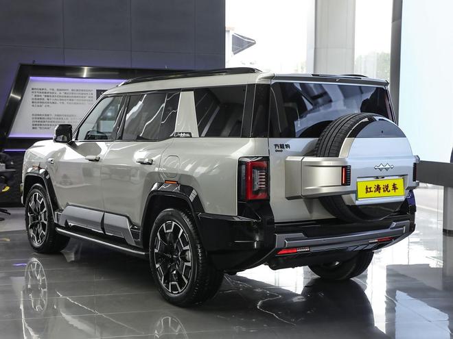 湖光绿配色华为乾崑ADS+魔毯悬架开元棋牌方程豹豹8大五座版上市新增(图2)