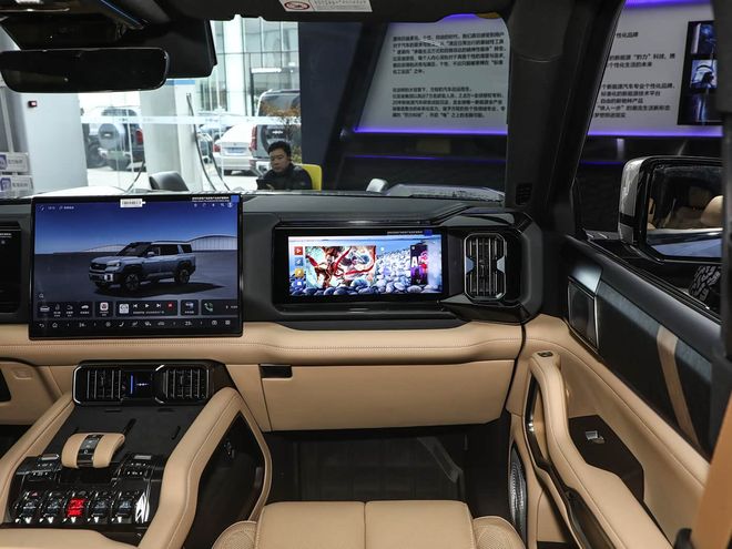 湖光绿配色华为乾崑ADS+魔毯悬架开元棋牌方程豹豹8大五座版上市新增(图6)